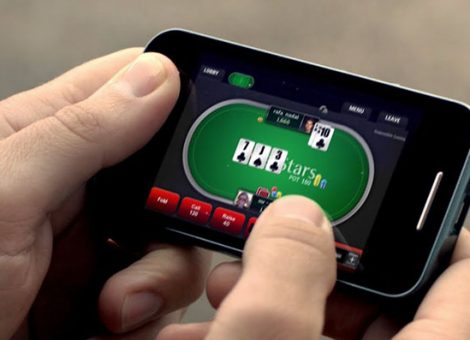 Покер на мобильном